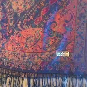 Pashmina Paisley Scarf